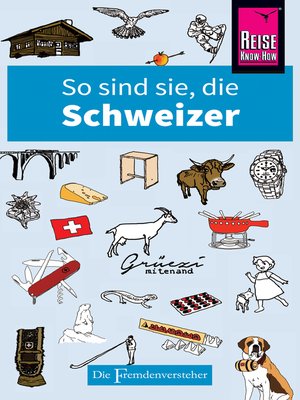 cover image of So sind sie, die Schweizer